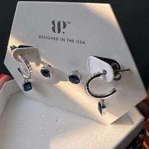 Bomb Party September Birthday Earrings-Let’s Make it Count